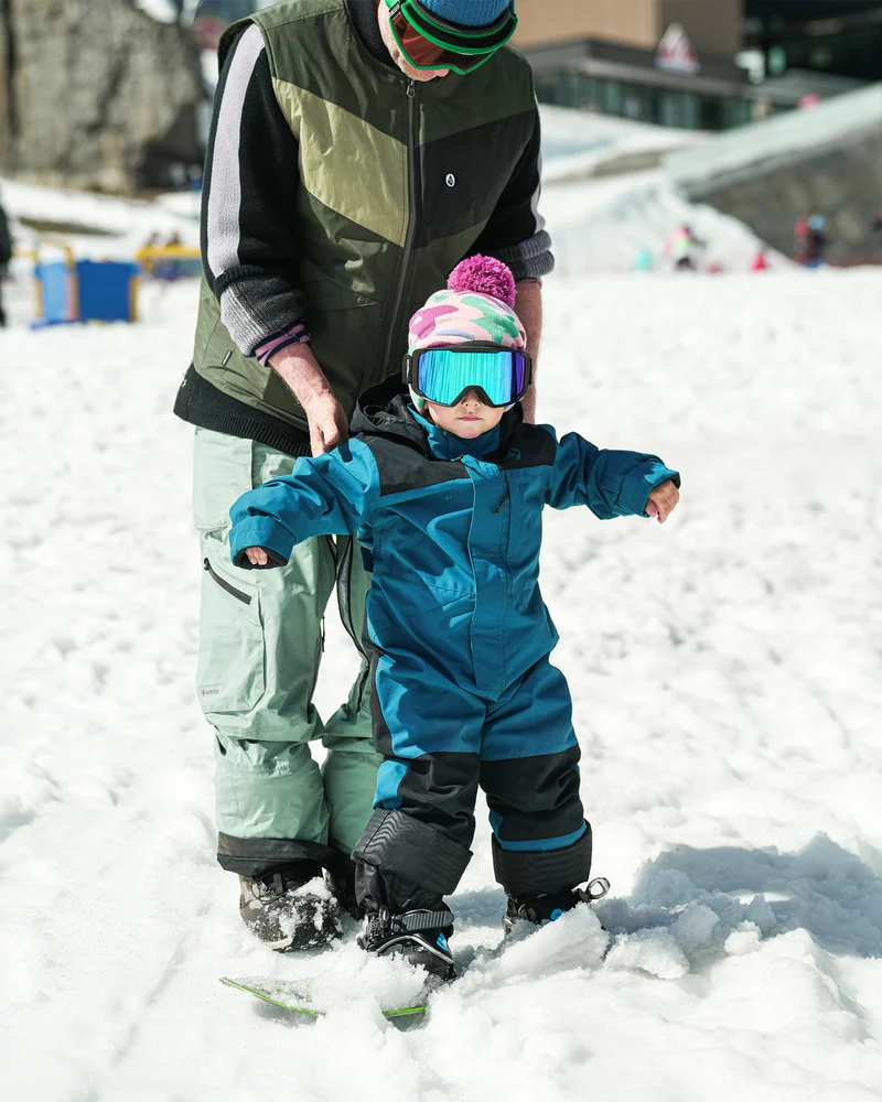 Volcom Toddler Schneeanzug - Cobalt - (KINDER)