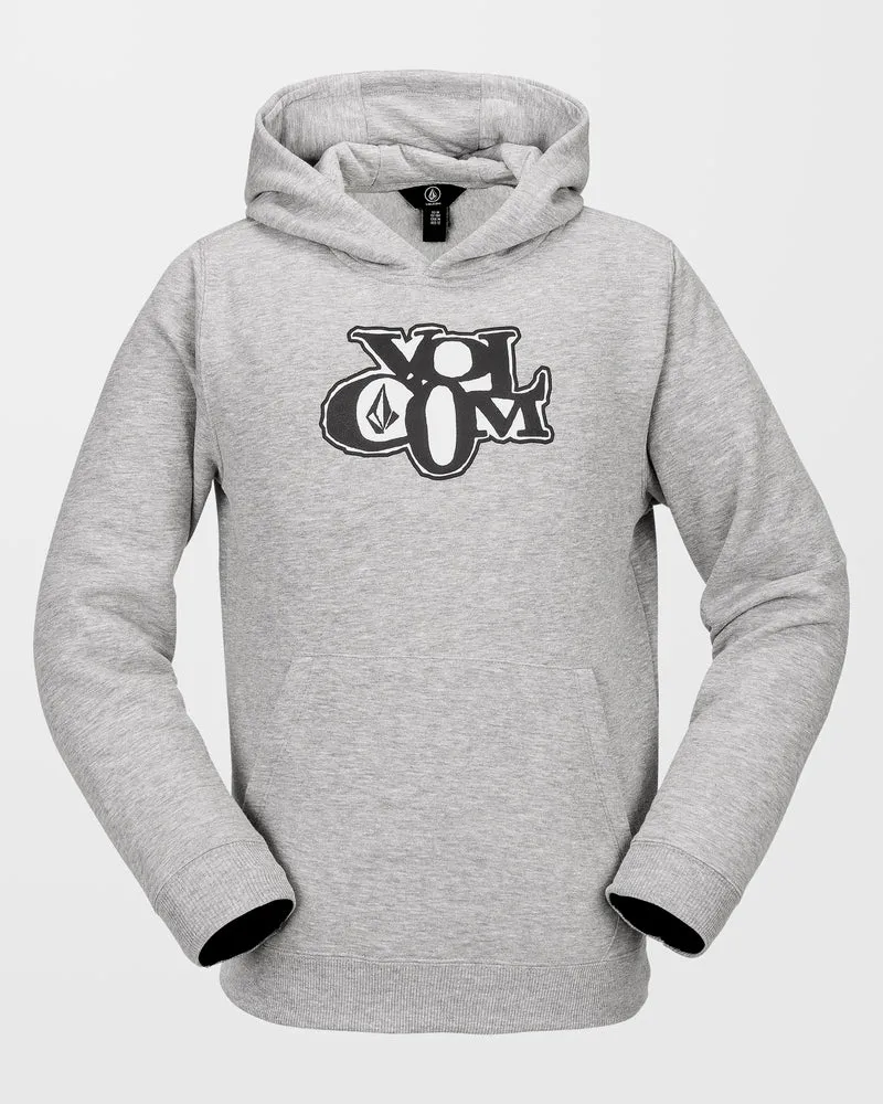 Youth Essential Kapuzenpullover - Heather Grey - (KINDER)