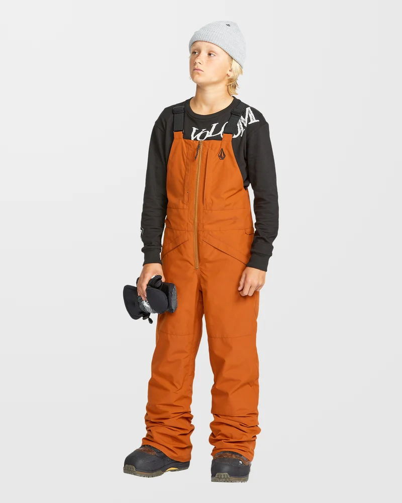 Barkley Insulated Bib Latzhose - Caramel - (KINDER)