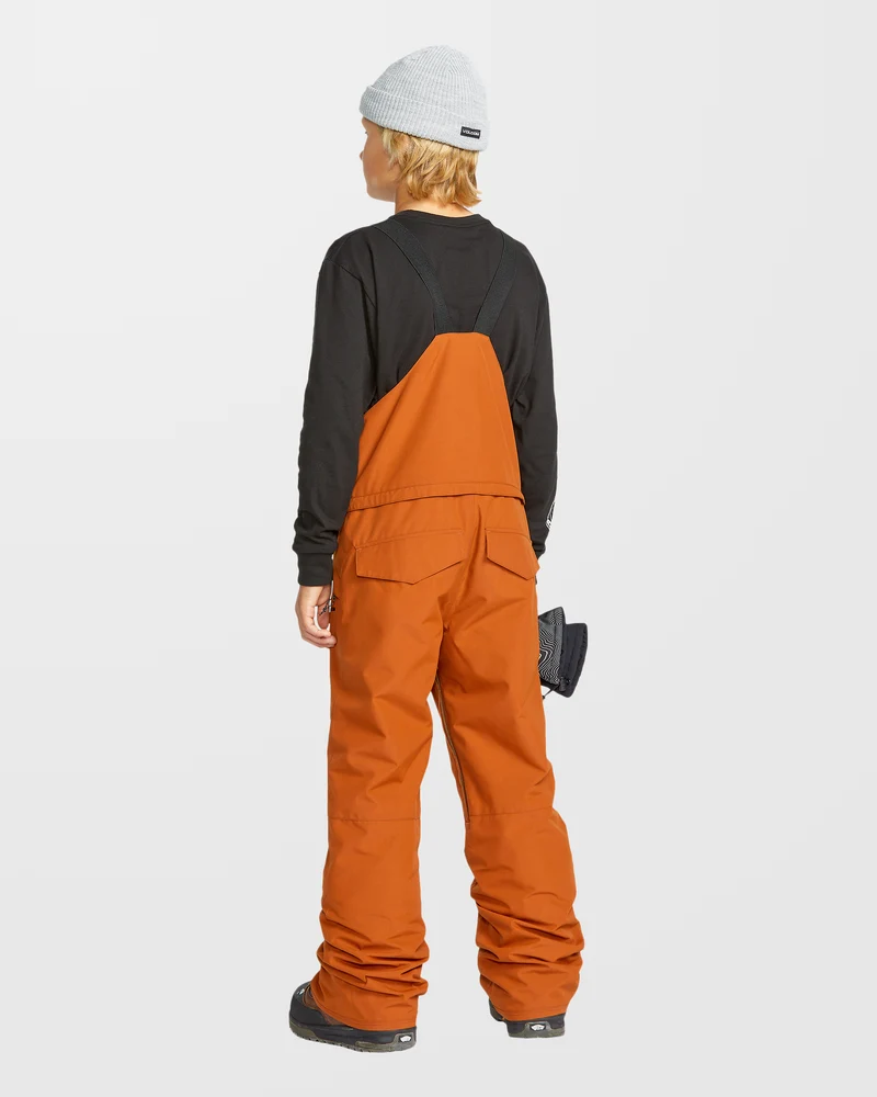 Barkley Insulated Bib Latzhose - Caramel - (KINDER)