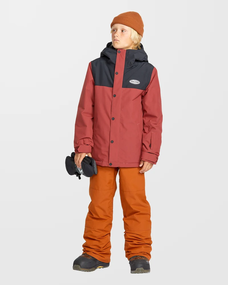 Barkley Insulated Bib Latzhose - Caramel - (KINDER)