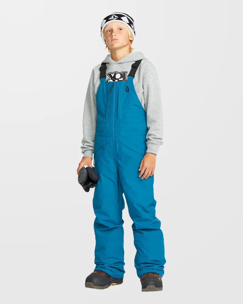 Barkley Insulated Bib Latzhose - Cobalt - (KINDER)