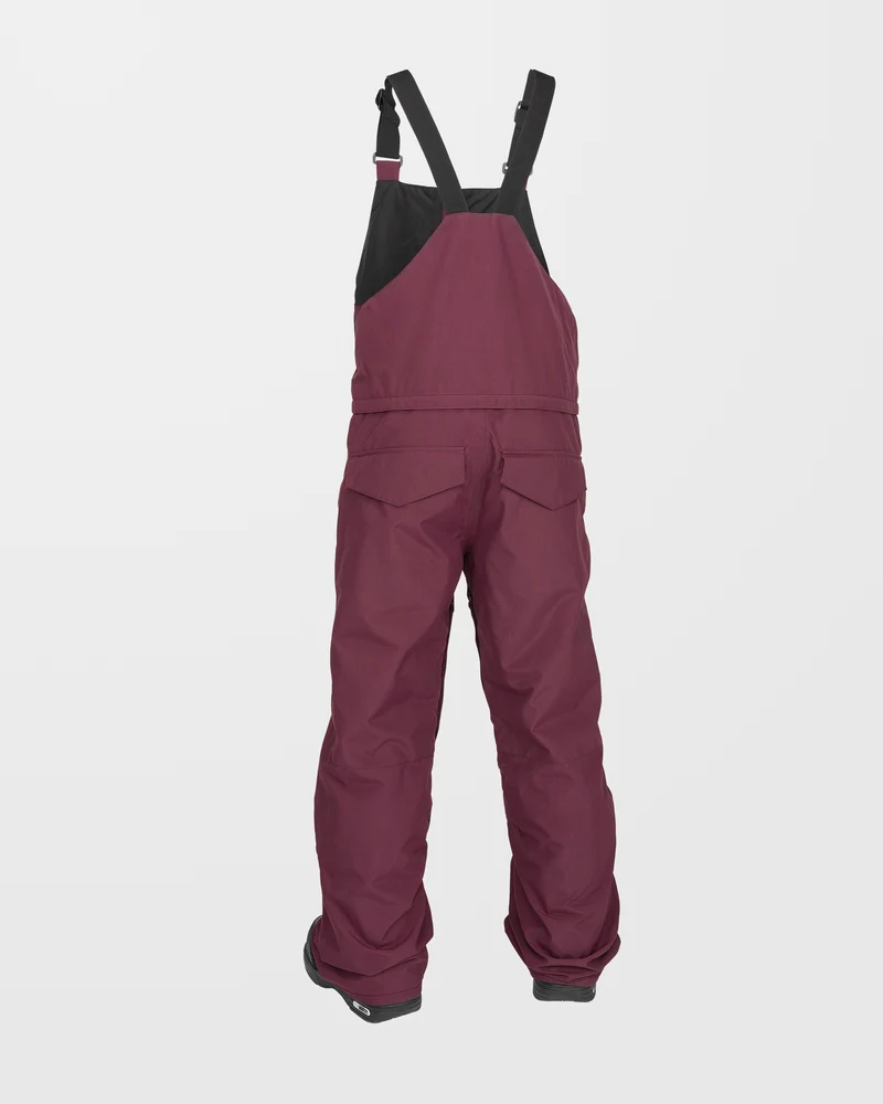 Barkley Insulated Bib Latzhose - Burgundy - (KINDER)