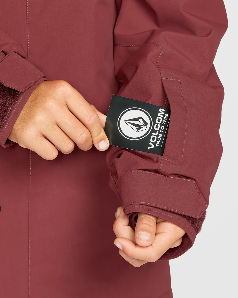 Stone.91 Insulated Jacke - Redwood - (KINDER)