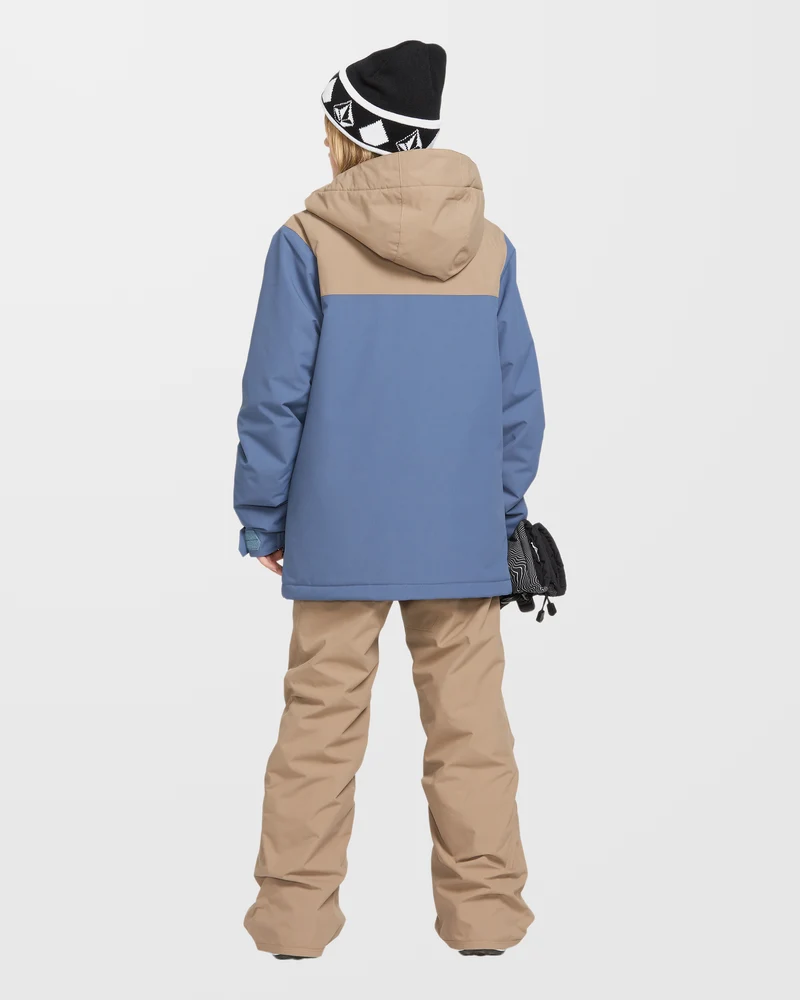 Stone.91 Insulated Jacke - Indigo - (KINDER)