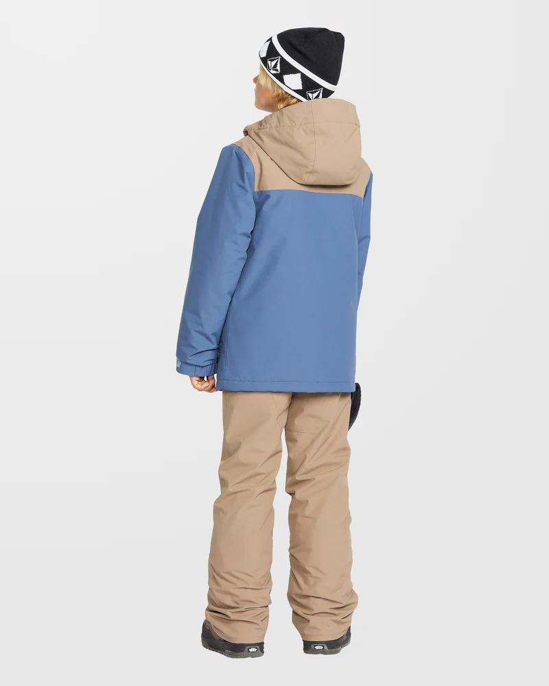 Stone.91 Insulated Jacke - Indigo - (KINDER)