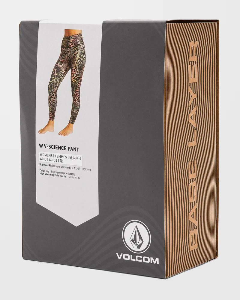 W V-Science Base Layer Leggings - Acid