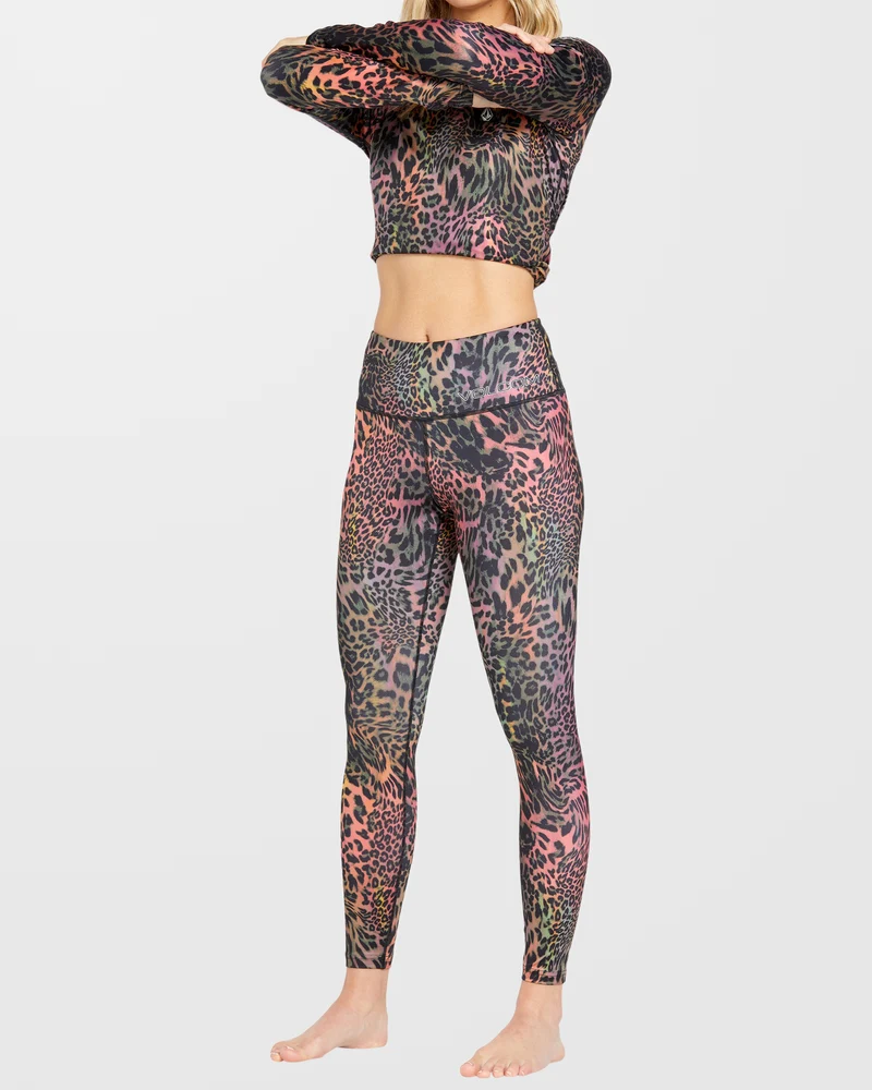 W V-Science Base Layer Leggings - Acid