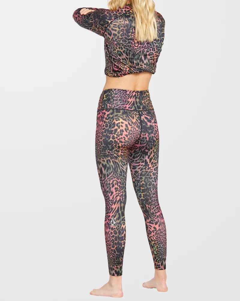 W V-Science Base Layer Leggings - Acid