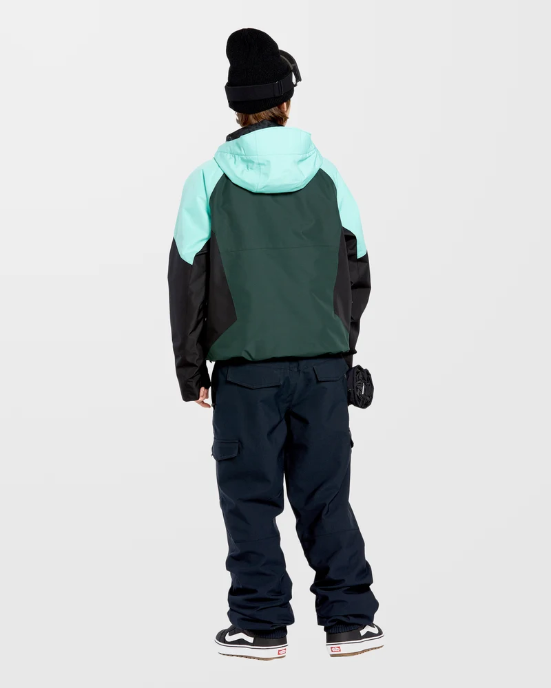 Agate Insulated Jacke - Scarab