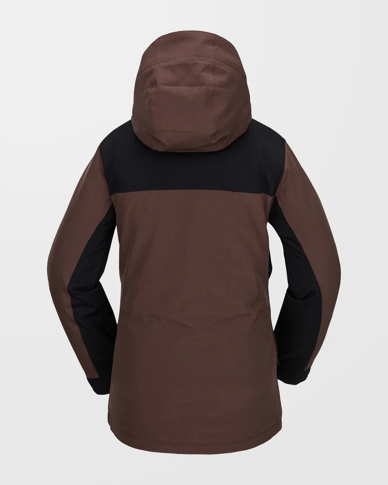 Stoney Shadow Insulated Jacke - Mahogany