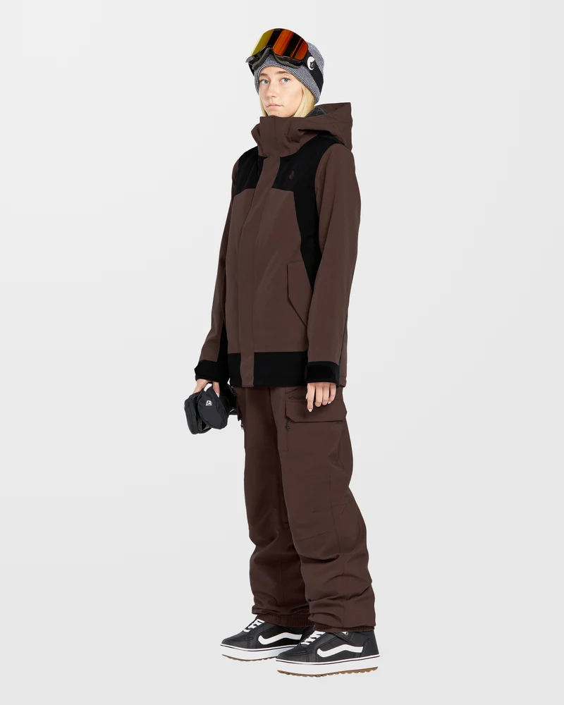 Stoney Shadow Insulated Jacke - Mahogany