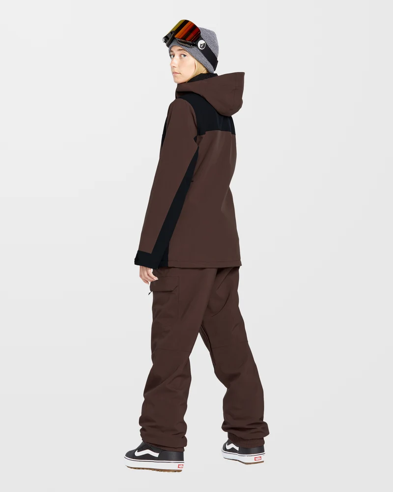 Stoney Shadow Insulated Jacke - Mahogany
