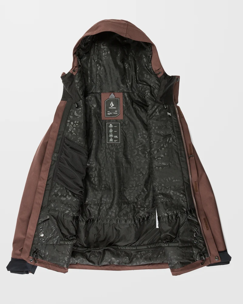 Stoney Shadow Insulated Jacke - Mahogany