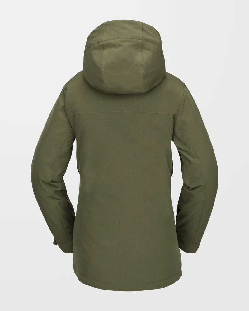 Stoney Shadow Insulated Jacke - Ivy
