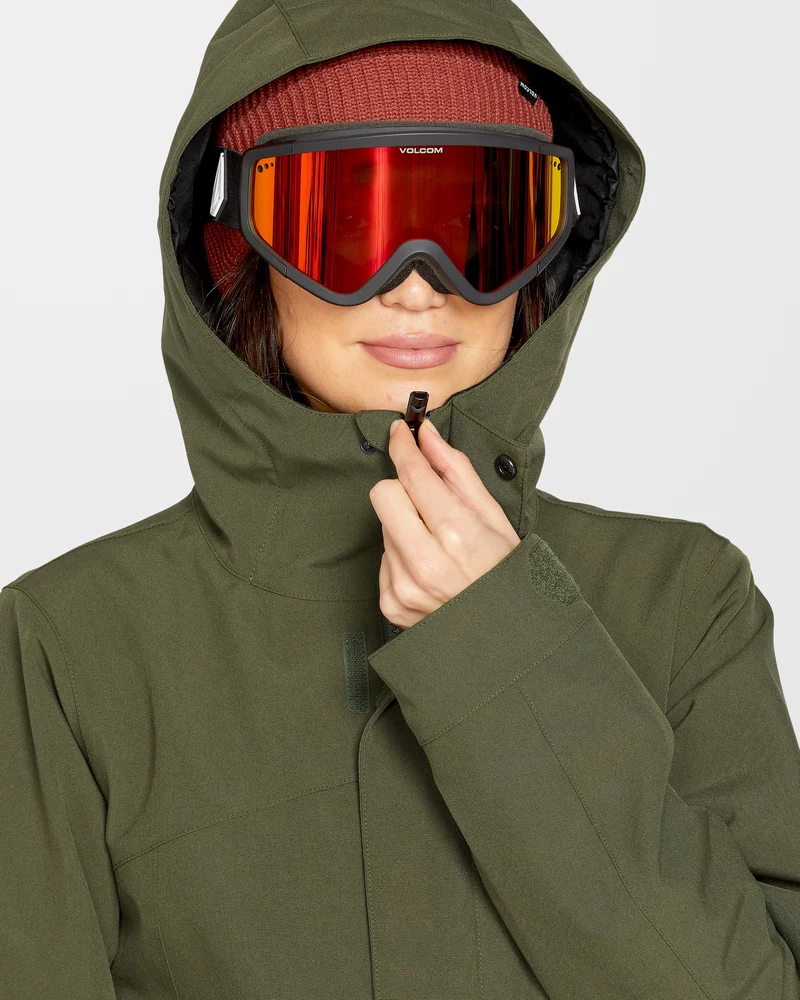 Stoney Shadow Insulated Jacke - Ivy