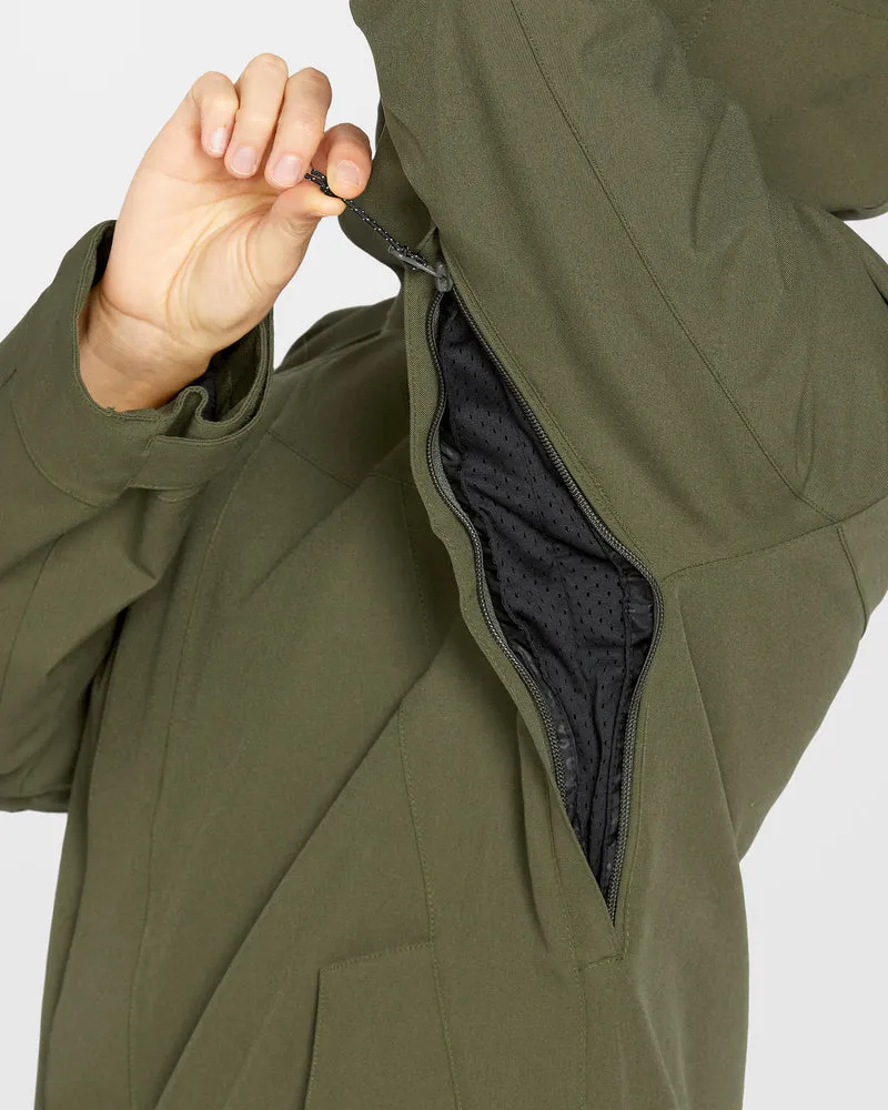 Stoney Shadow Insulated Jacke - Ivy