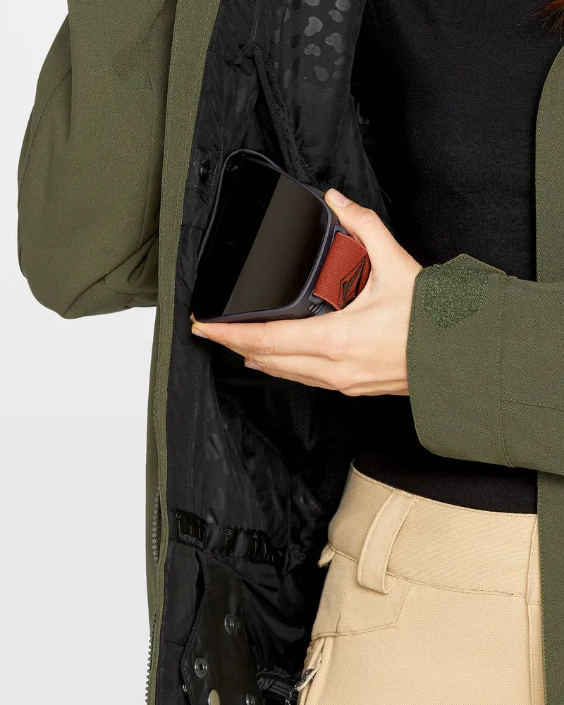 Stoney Shadow Insulated Jacke - Ivy