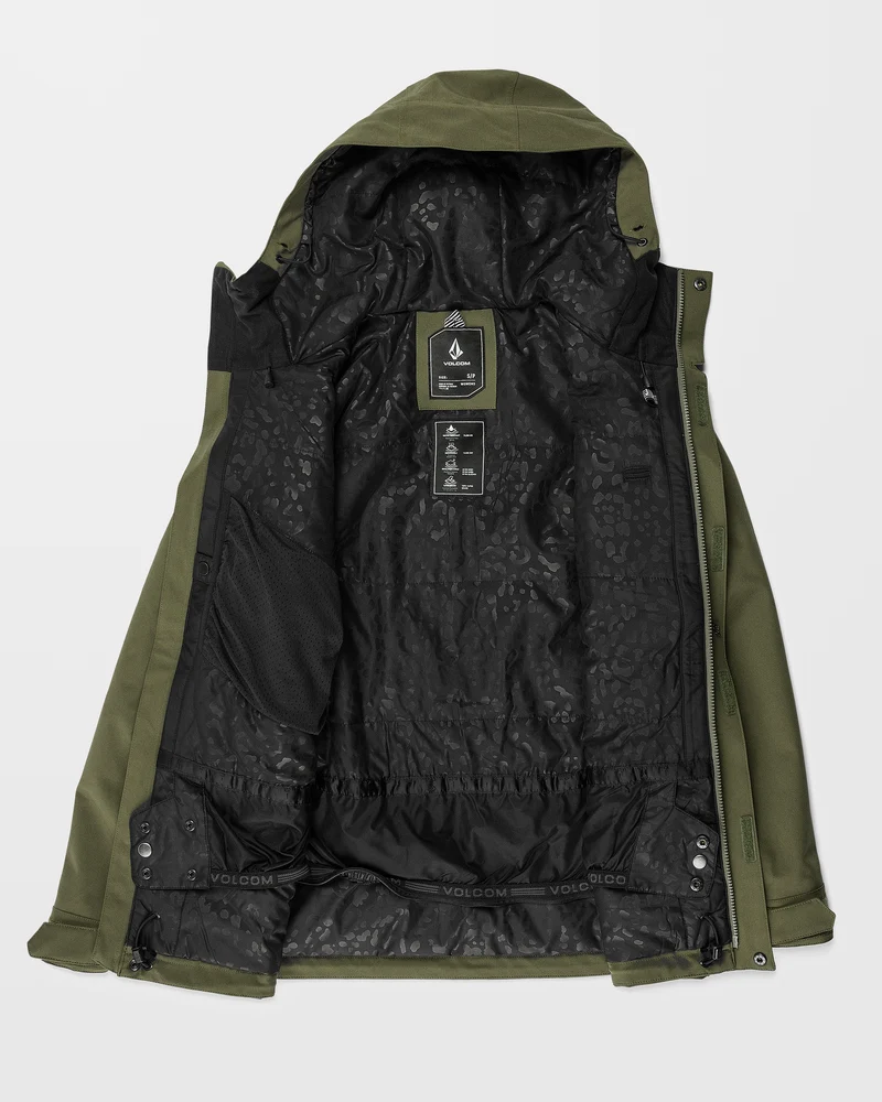 Stoney Shadow Insulated Jacke - Ivy