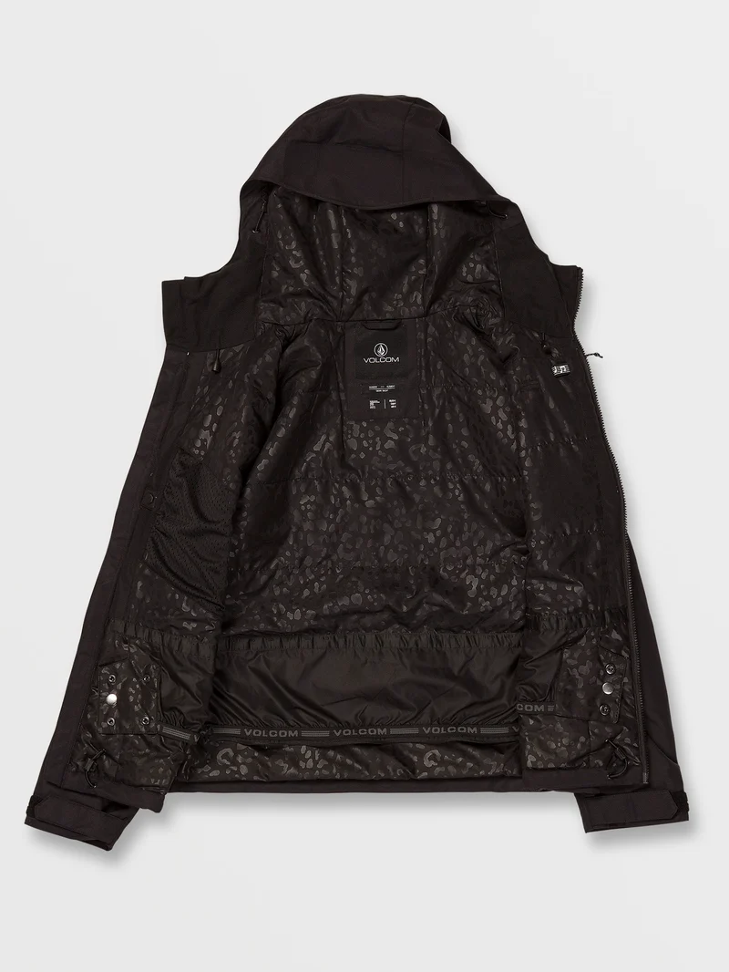 Lindy Insulated Jacke - BLACK