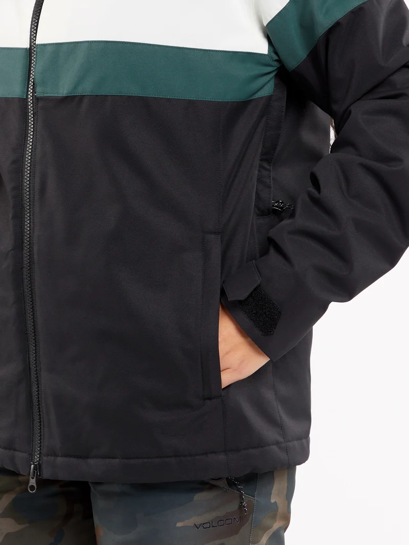Lindy Insulated Jacke - BLACK