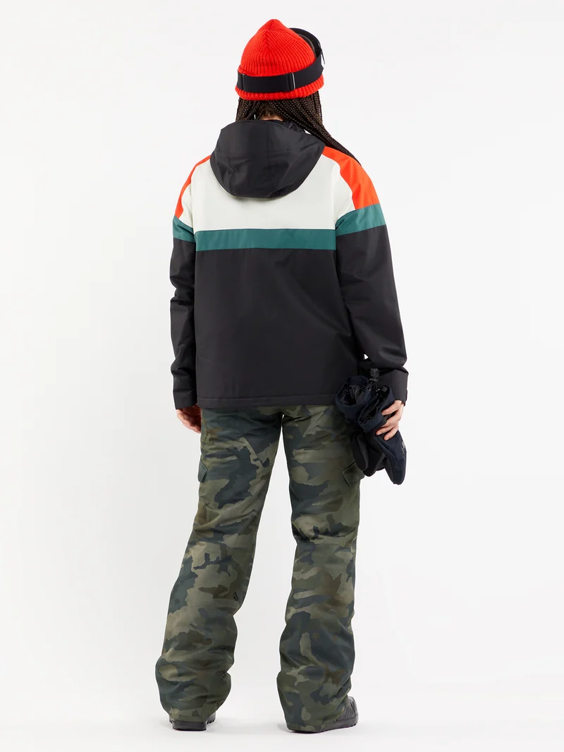 Lindy Insulated Jacke - BLACK