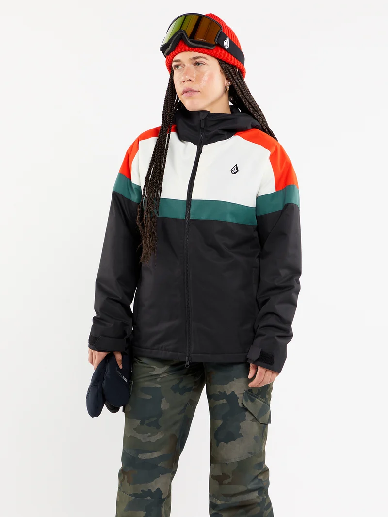 Lindy Insulated Jacke - BLACK