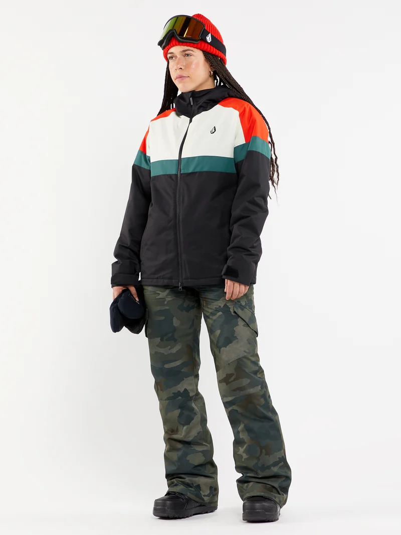 Lindy Insulated Jacke - BLACK