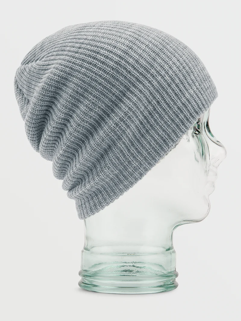 Power Beanie - Heather Grey