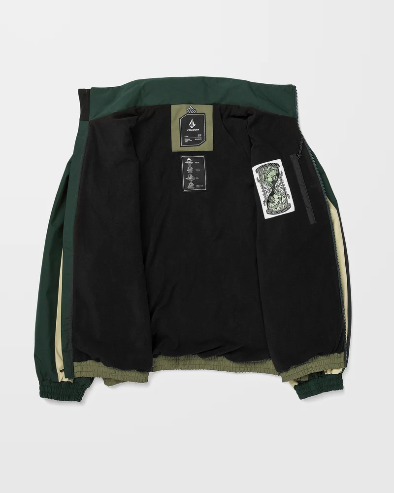 Dlm Lightweight Jacke - Ivy