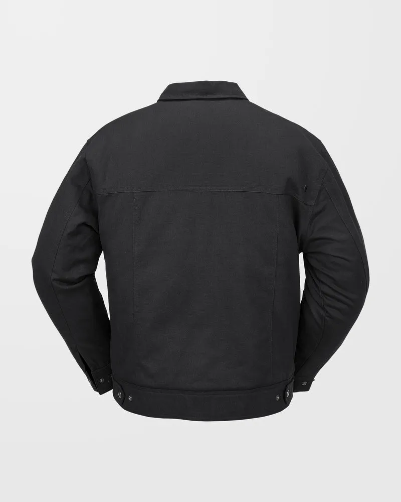 Breckin Insulated Jacke - Black