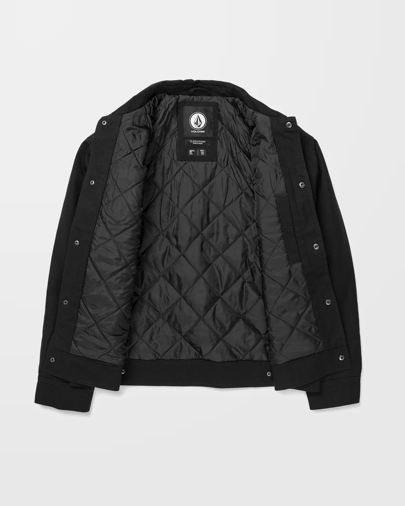 Breckin Insulated Jacke - Black