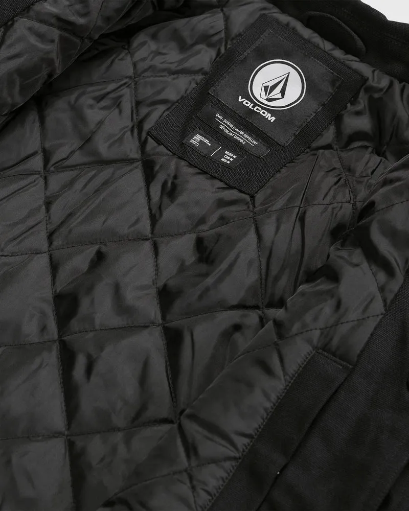 Breckin Insulated Jacke - Black
