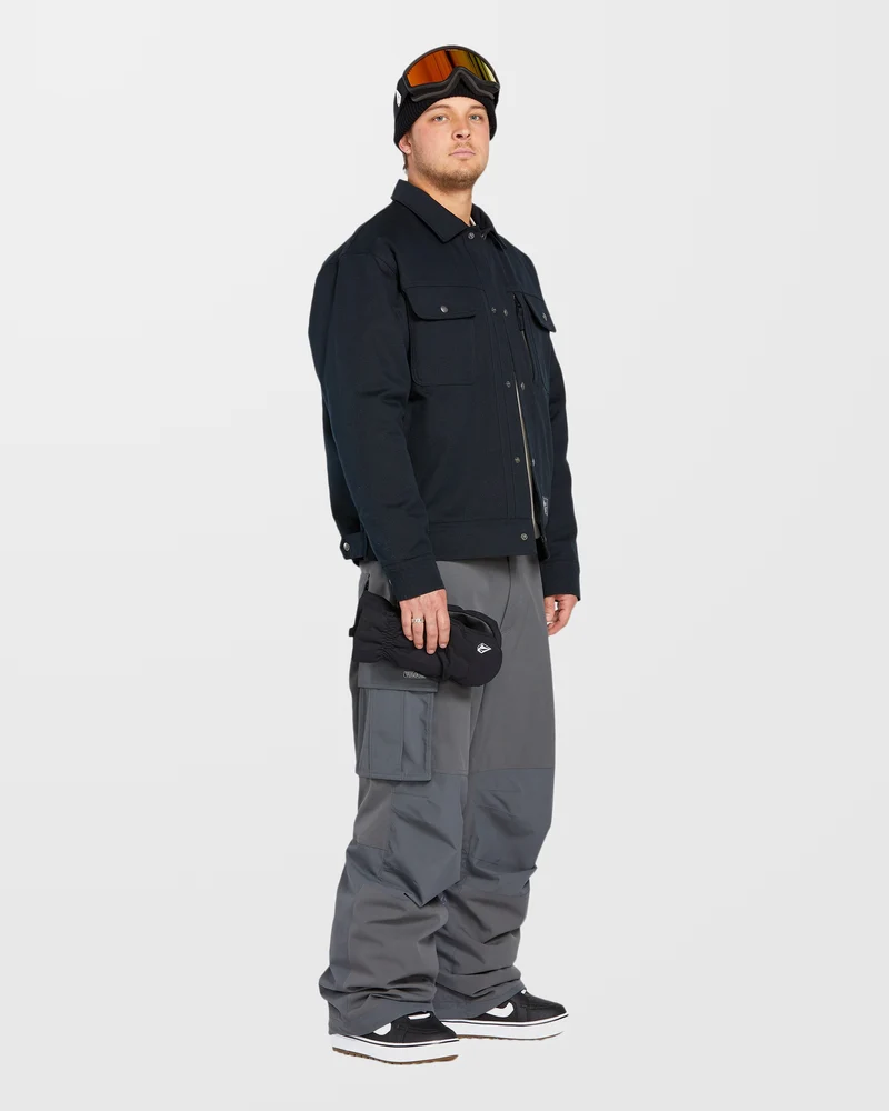 Breckin Insulated Jacke - Black