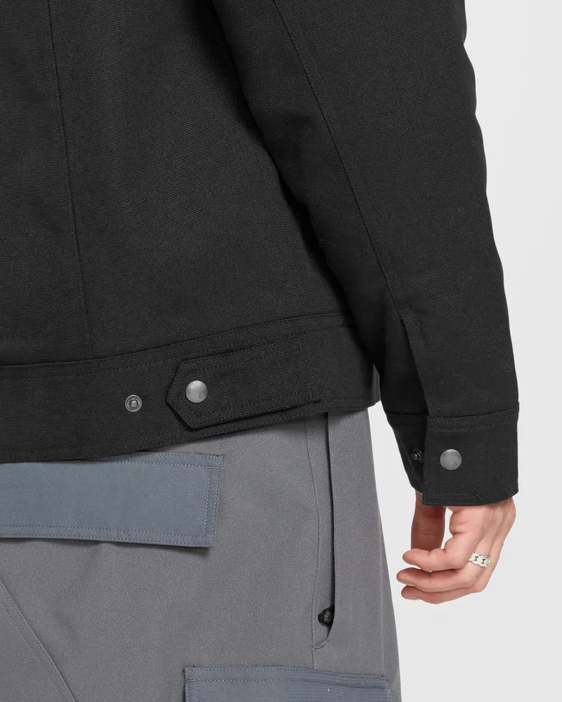 Breckin Insulated Jacke - Black