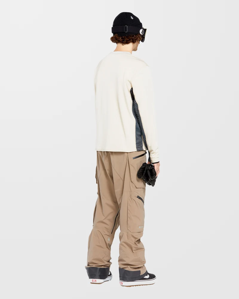 Gridlock Fleece Pullover - Stone