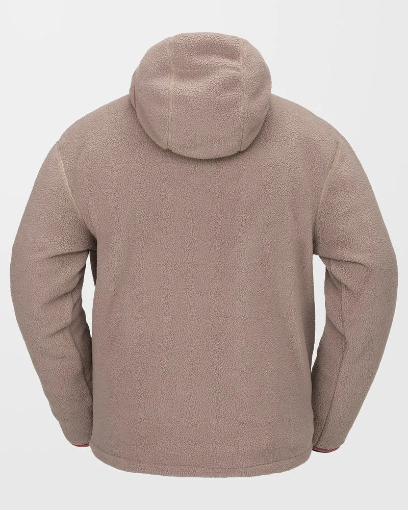 Untethered Balaclava Kapuzenpullover - Chestnut Brown