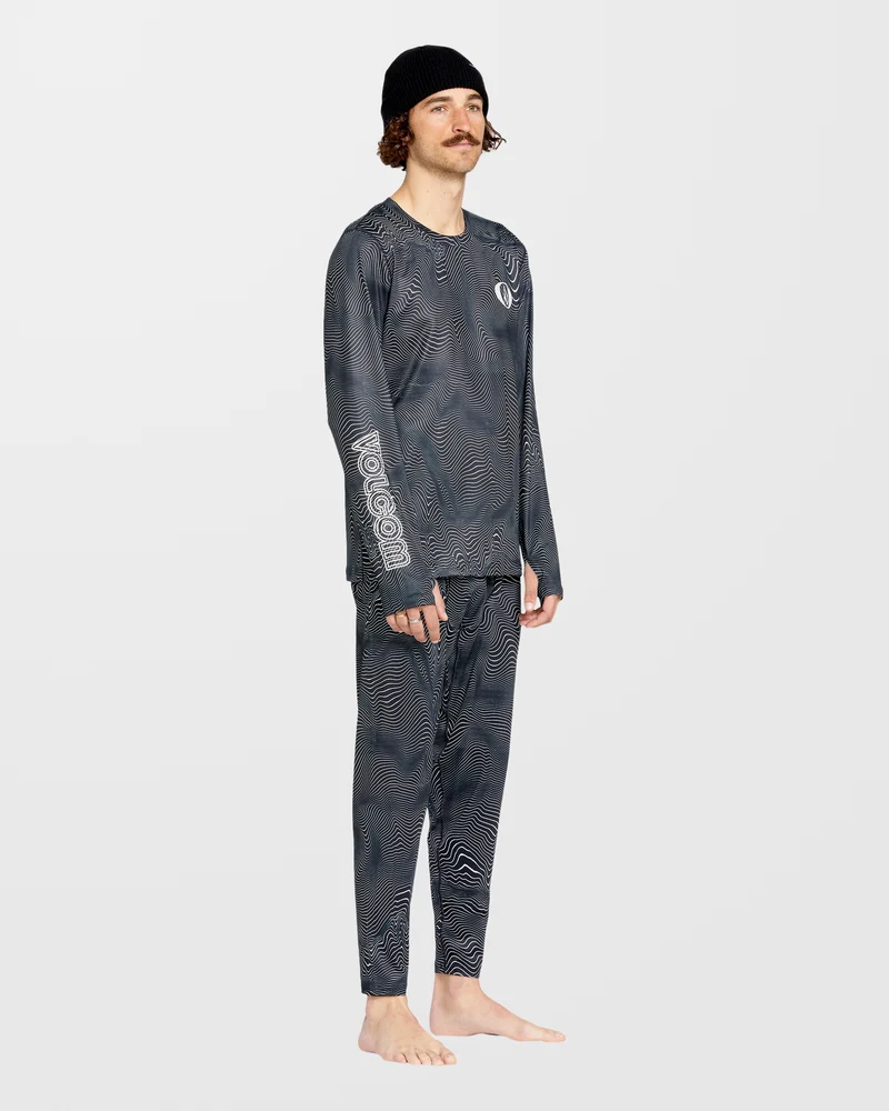 M V-Science Base Layer Hose - Black Print