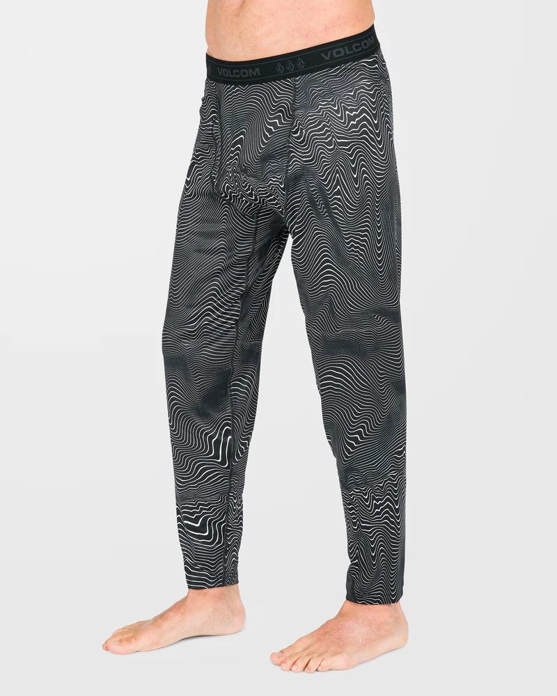 M V-Science Base Layer Hose - Black Print