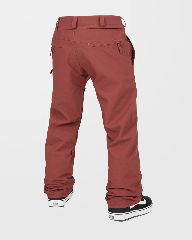 Freakin Snow Chino Hose - Redwood
