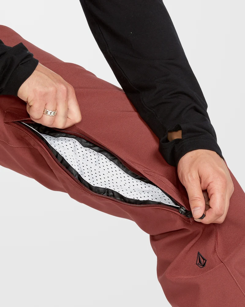 Freakin Snow Chino Hose - Redwood