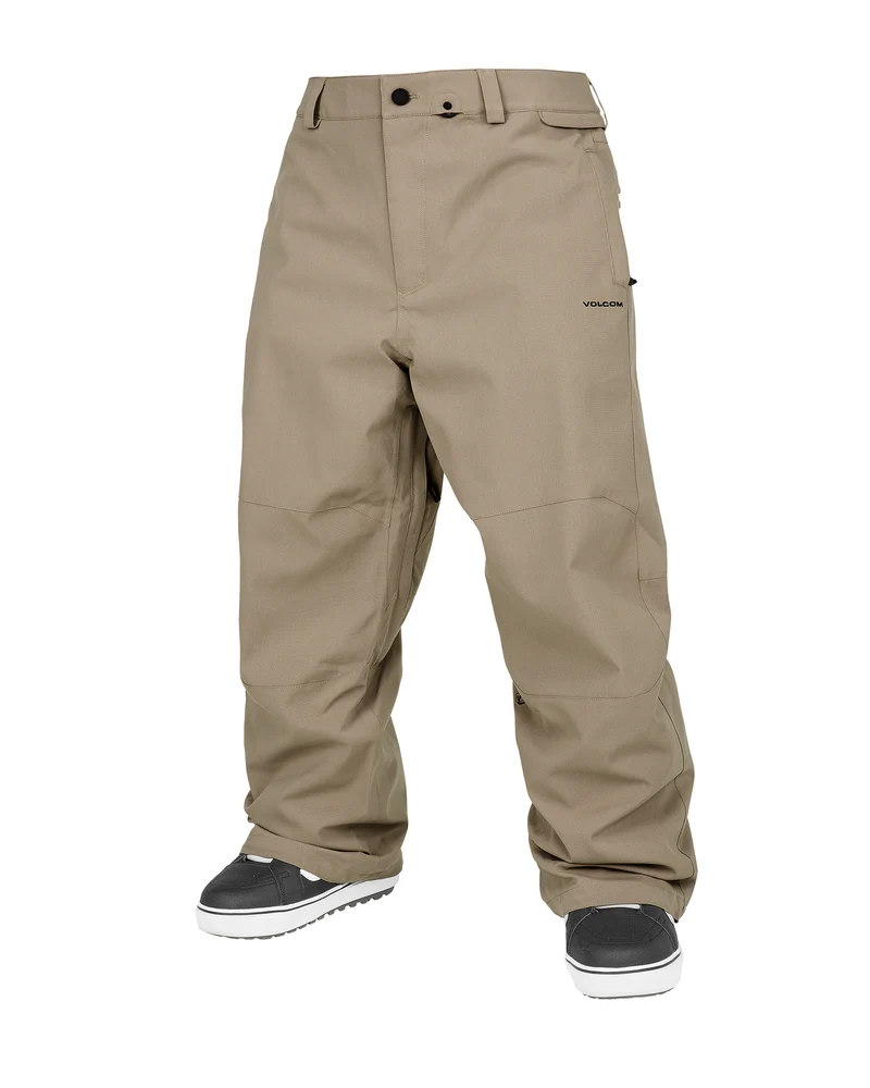 Snow Billow Hose - Chestnut Brown