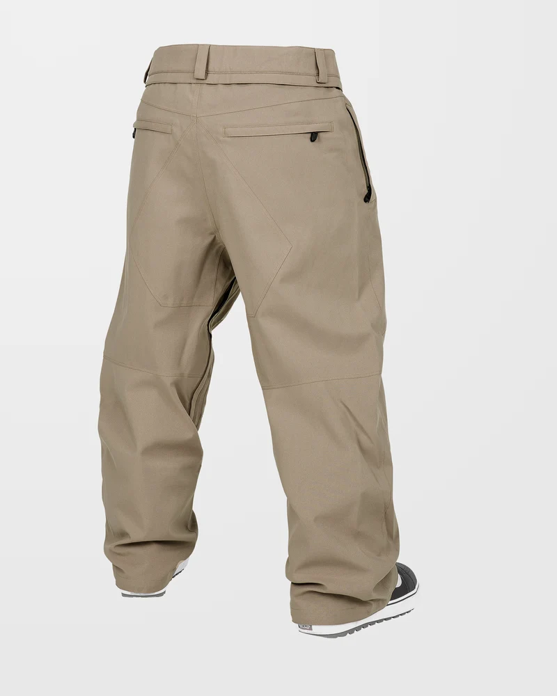 Snow Billow Hose - Chestnut Brown