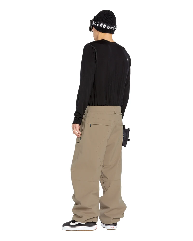 Snow Billow Hose - Chestnut Brown