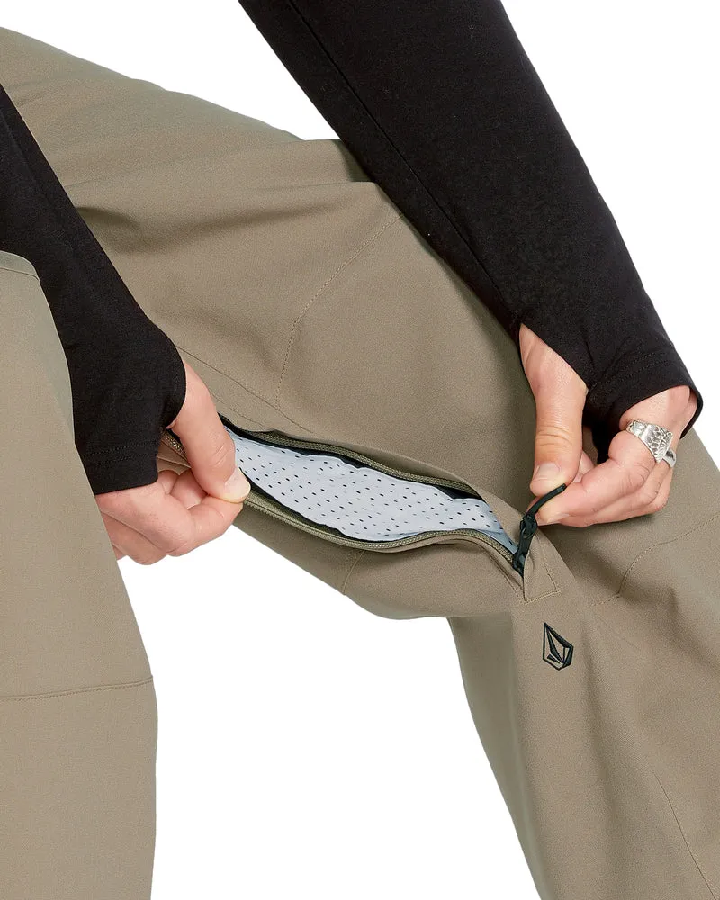 Snow Billow Hose - Chestnut Brown