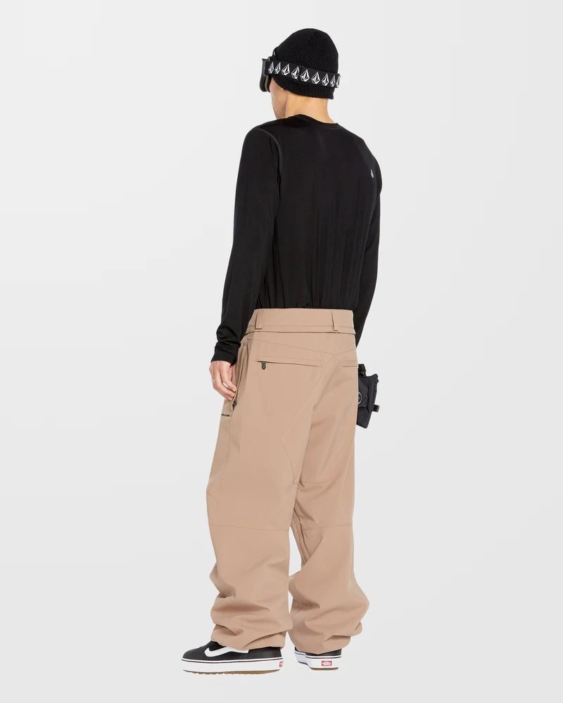 Snow Billow Hose - Chestnut Brown