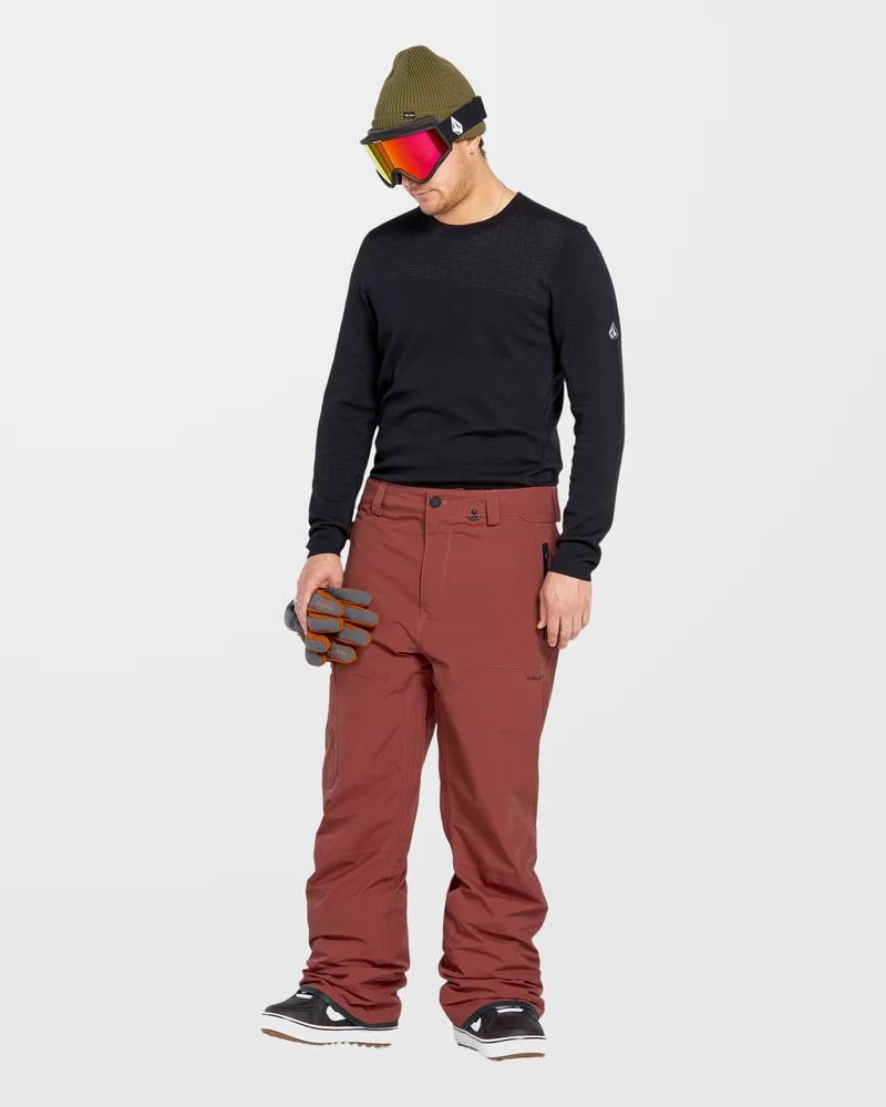 L Gore-Tex Hose - Redwood