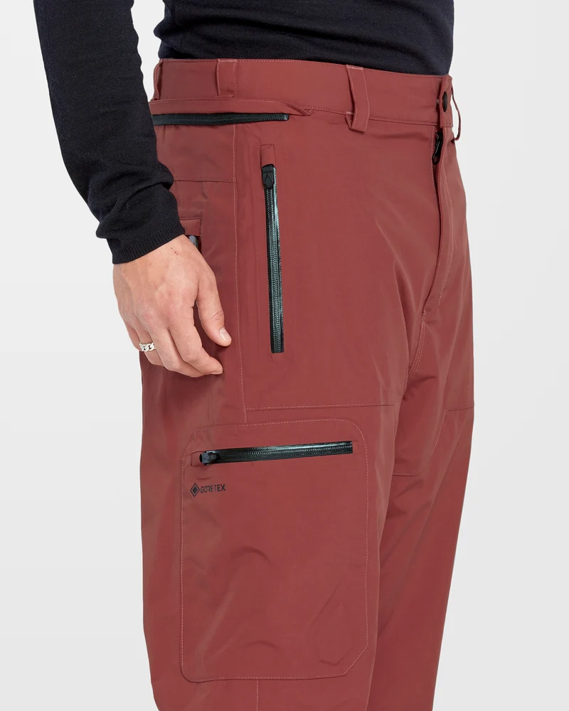 L Gore-Tex Hose - Redwood