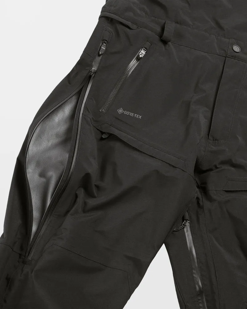 3L Gore-Tex Bib Latzhose - Black