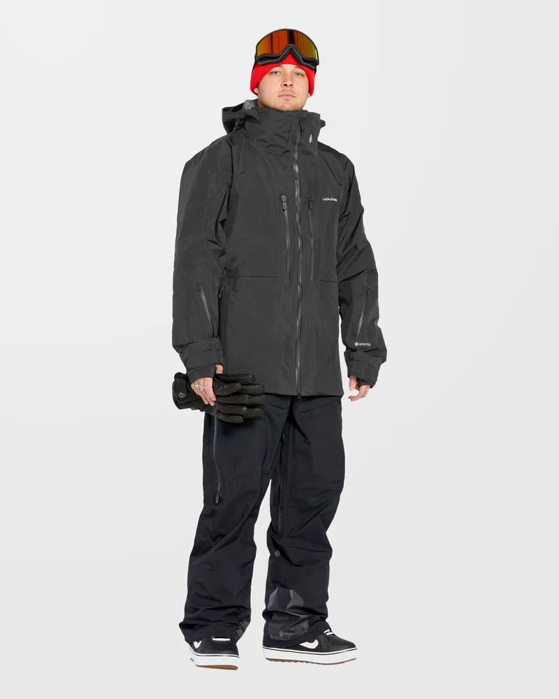 3L Gore-Tex Bib Latzhose - Black